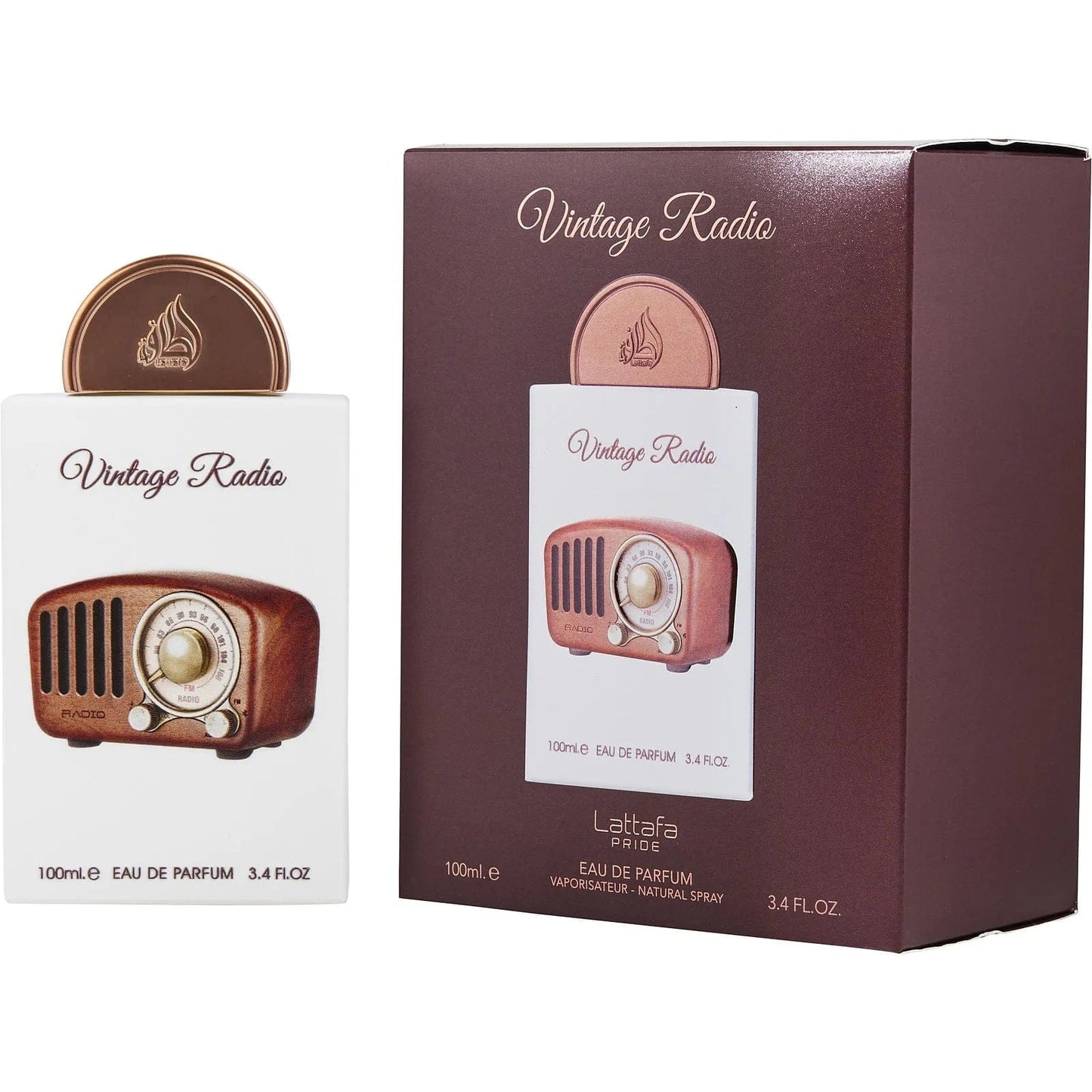 Lattafa Vintage radio Set EDP