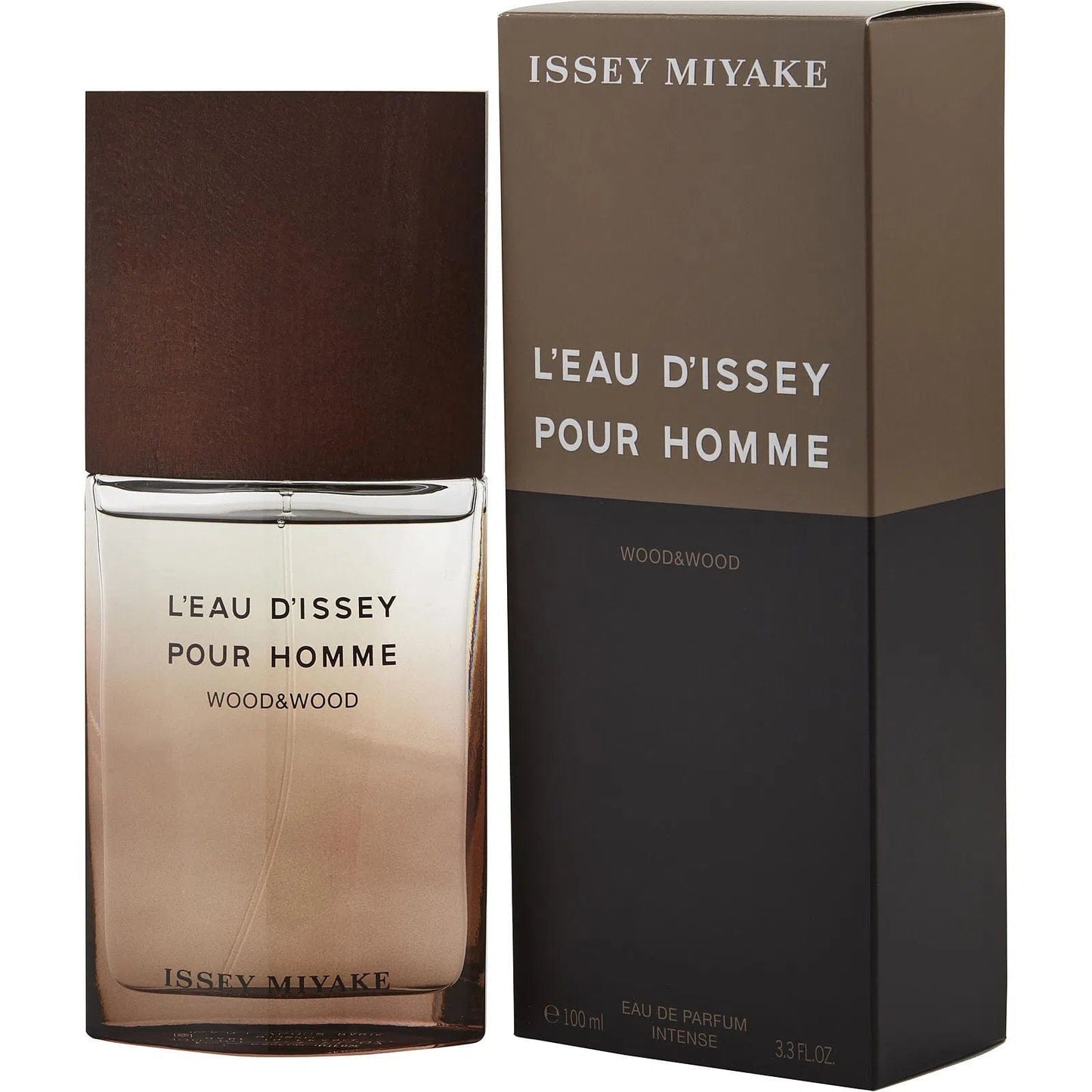 Issey Miyake L'eau D'Iseey pour homme wood&wood Edp intense