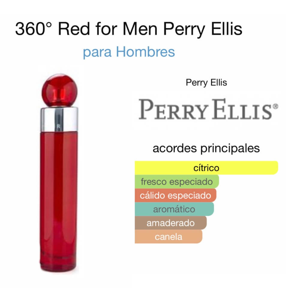 Perry Ellis Red 200ml EDT