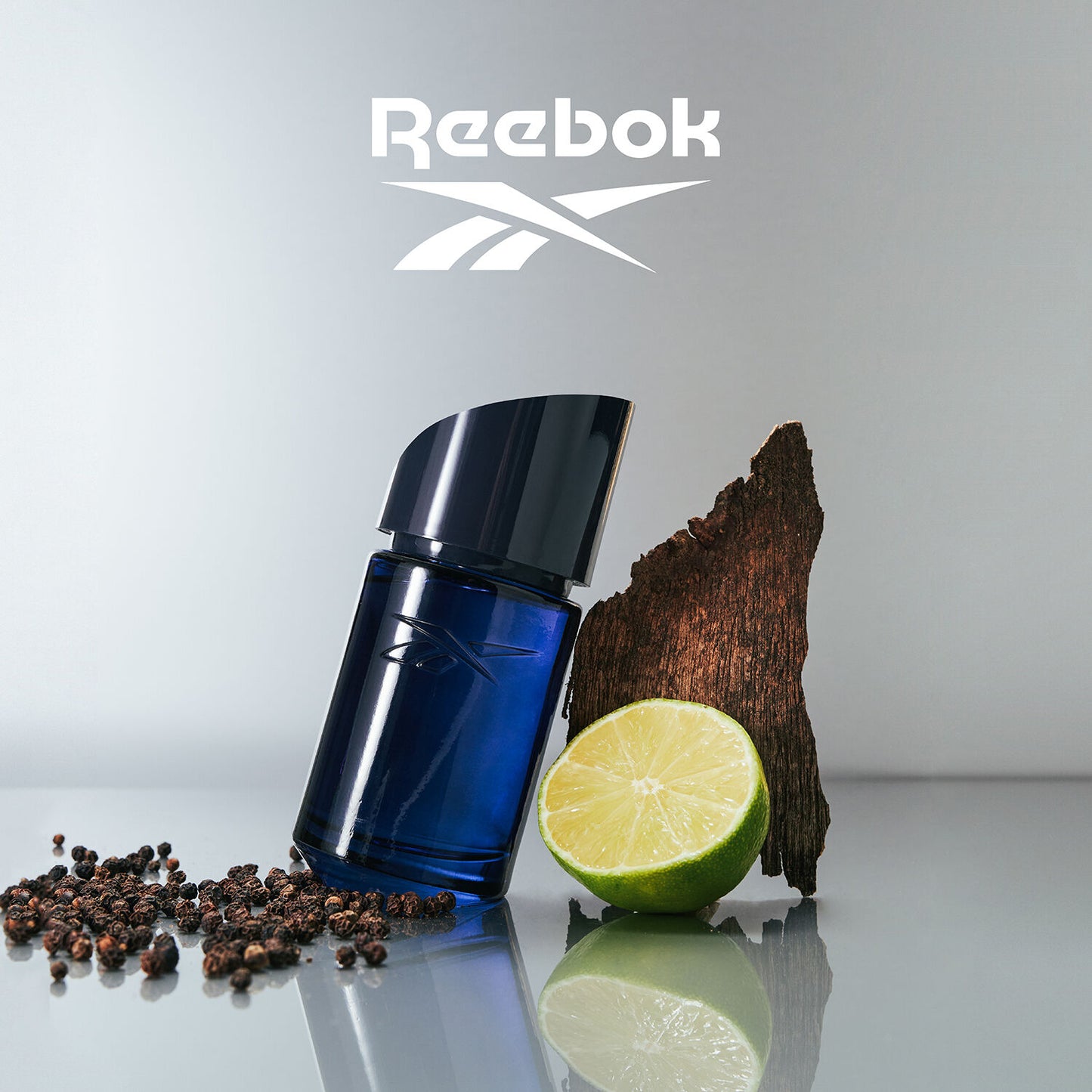 Reebok blue for him