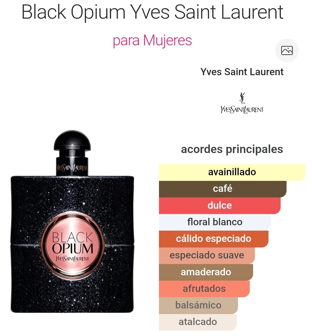 Yves Saint Lauren Black Opium
