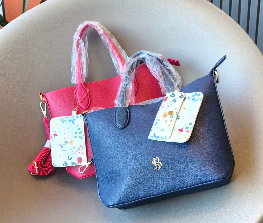 Cartera de Mano con bolsillo de monedas (monederito)