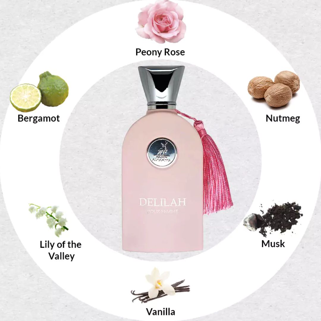 Delilah pour femme by Maison A.