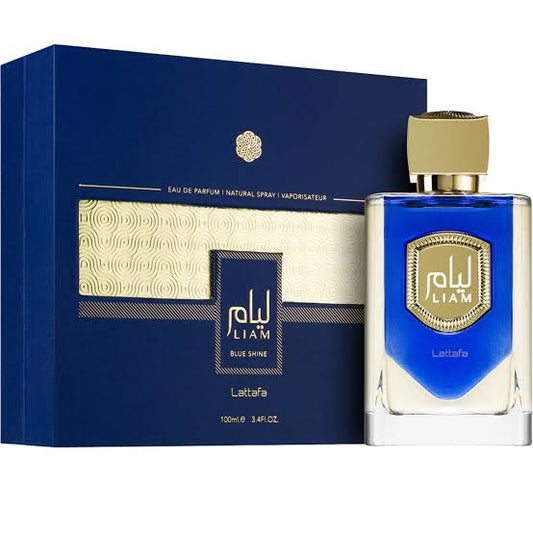 Lattafa Liam blue EDP