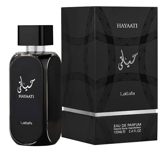 Lattafa Hayaati (negro) EDP