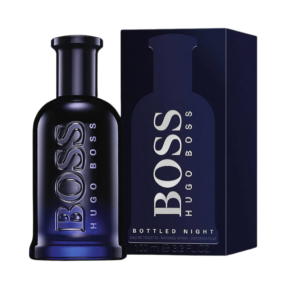 Hugo boss bottled night edt