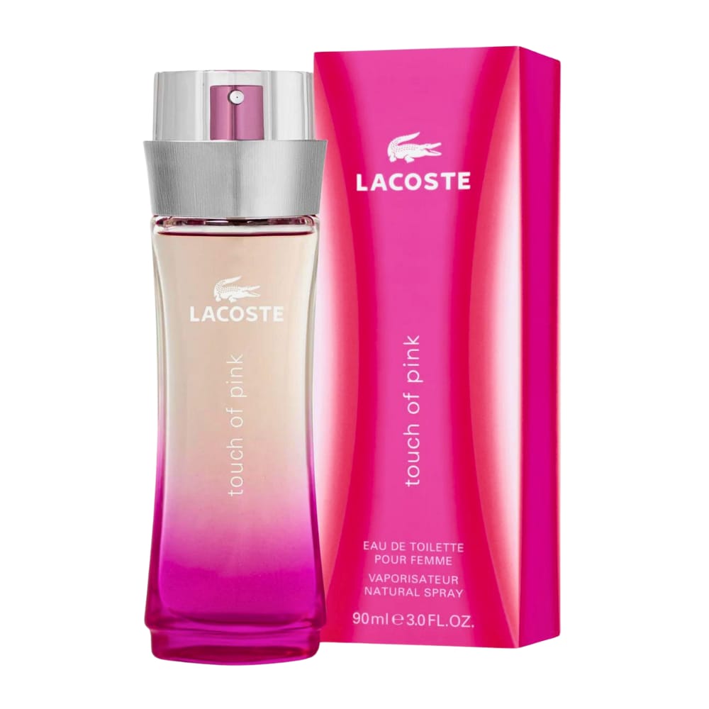 Lacoste Touch of pink EDT