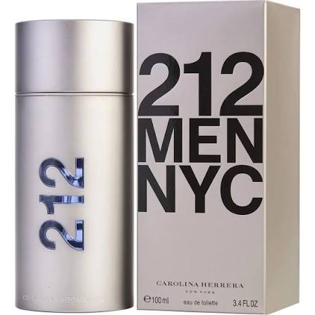 Carolina Herrera 212 MEN EDT