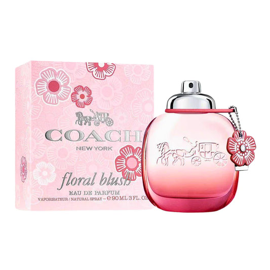 Coach floral blush
