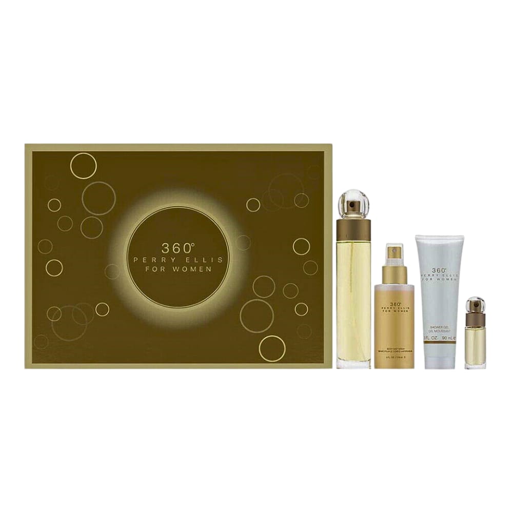 Perry Ellis 360 set Dama