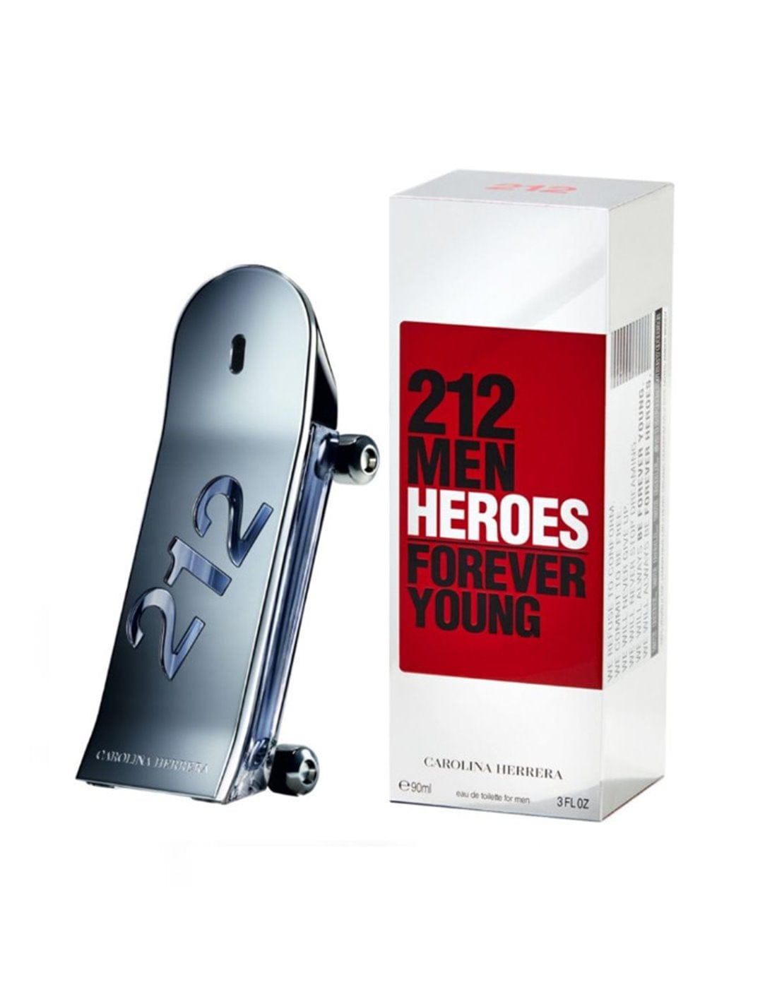 Carolina Herrera 212 Heroes Forever Young