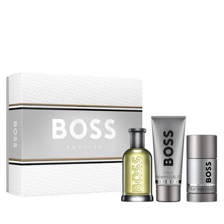 Hugo boss blottled Set  EDT