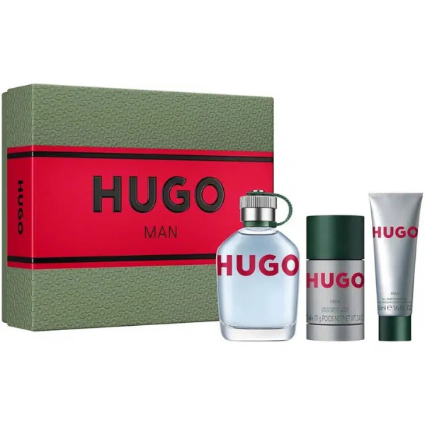 Hugo man set  EDT