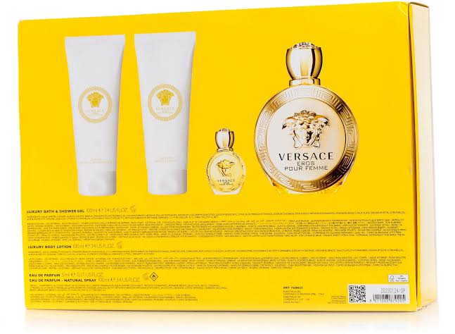 Eros Versace pour Femme EDP SET