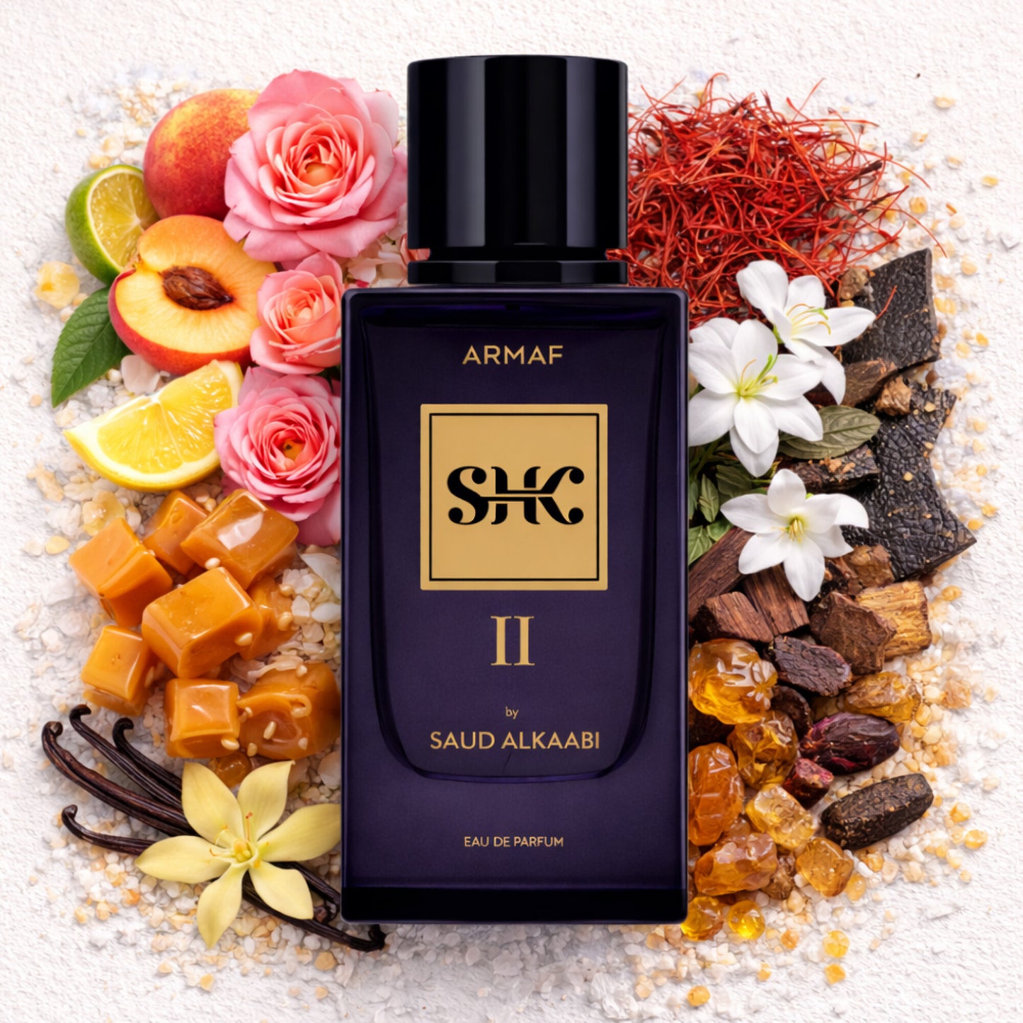 SHK Saoud Alkaabi II by Armaf