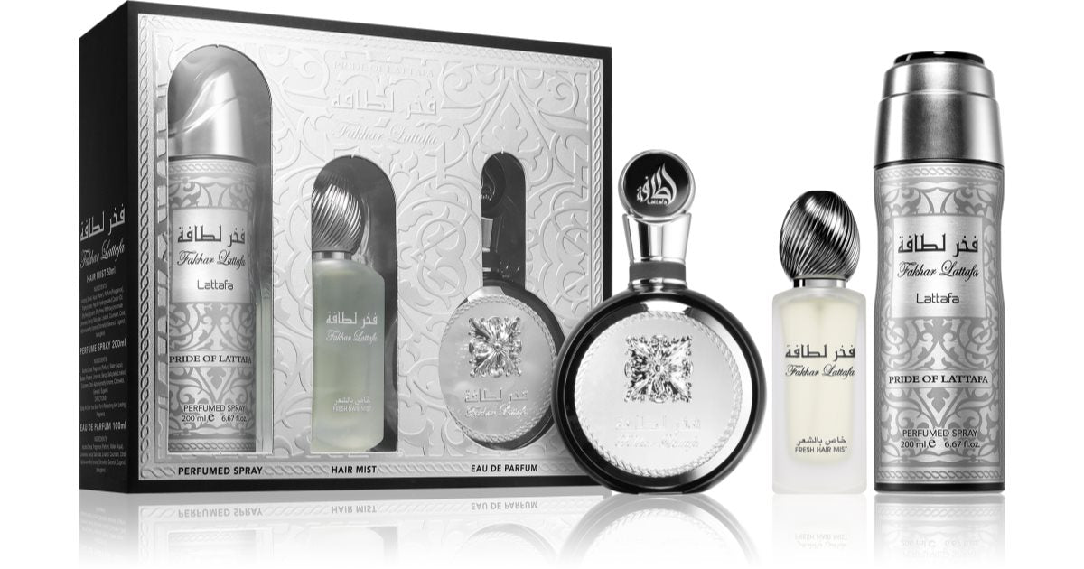 Lattafa Fakhar set EDP