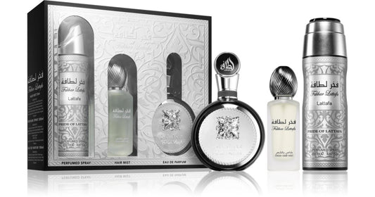 Lattafa Fakhar set EDP