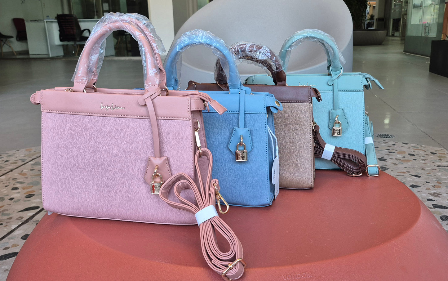 Carteras de mano con correa cross Pequeña