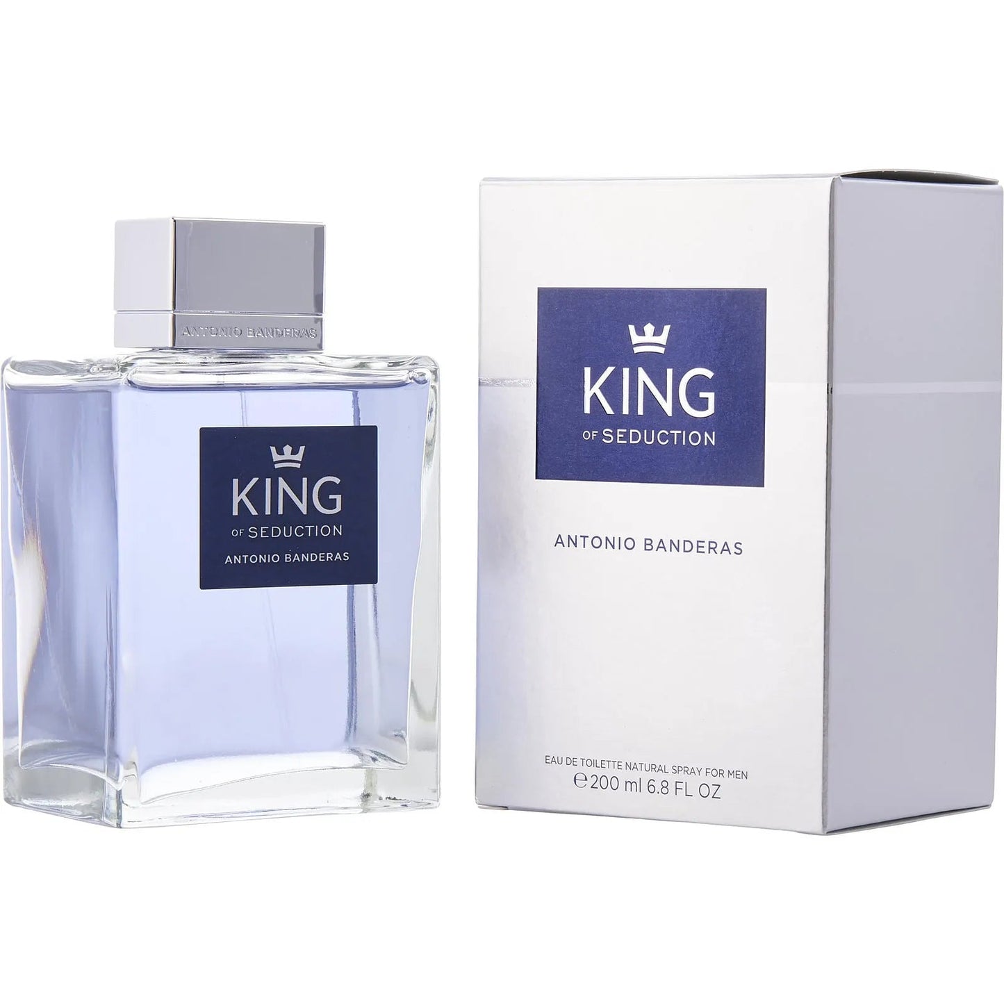 King Seduction  by Antonio Banderas 200ml