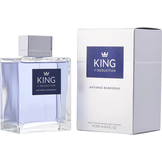 King Seduction  by Antonio Banderas 200ml