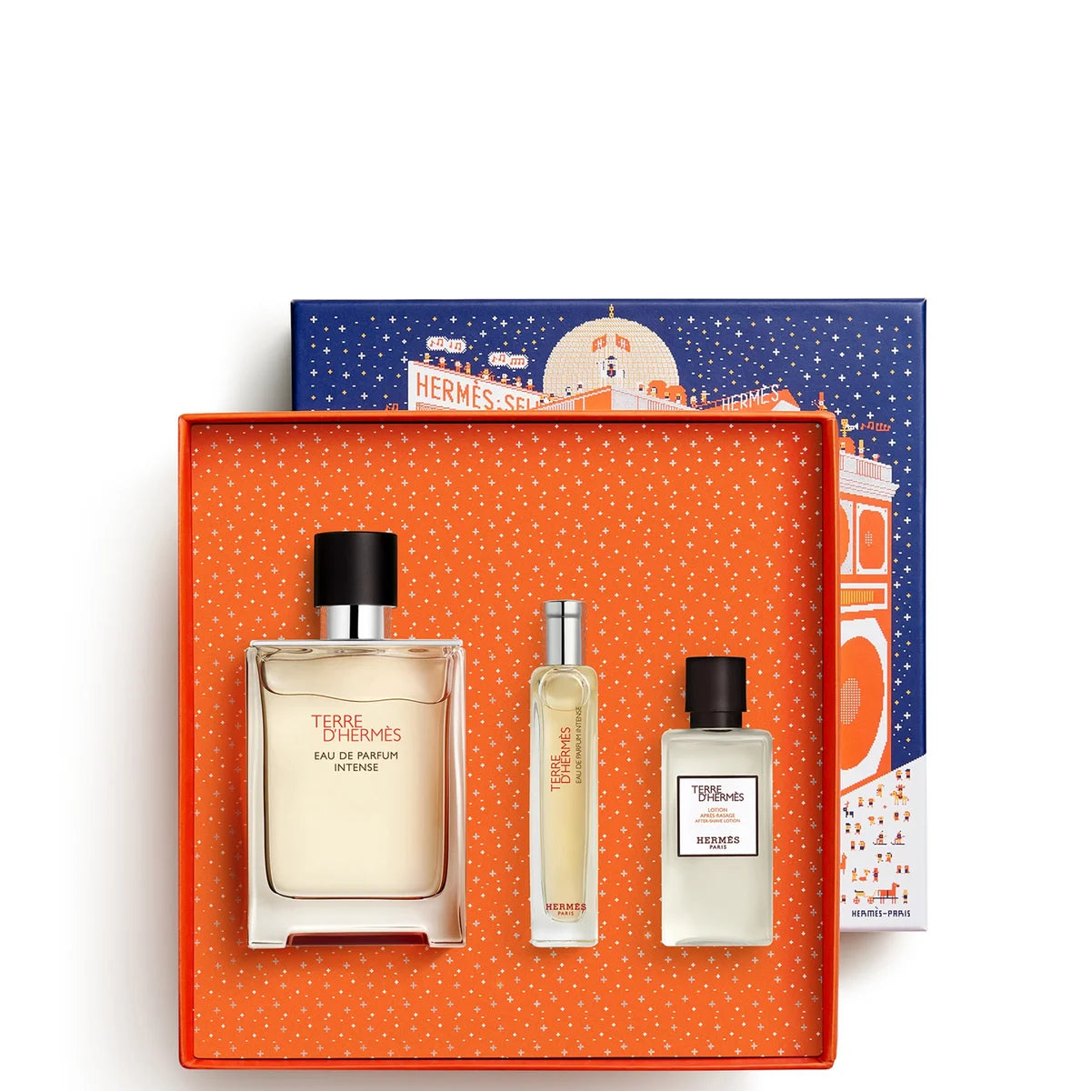 TERRE EDP INTENSE by Hermès Set 3 PIEZAS