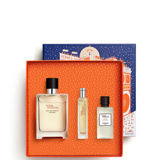 TERRE EDP INTENSE by Hermès Set 3 PIEZAS