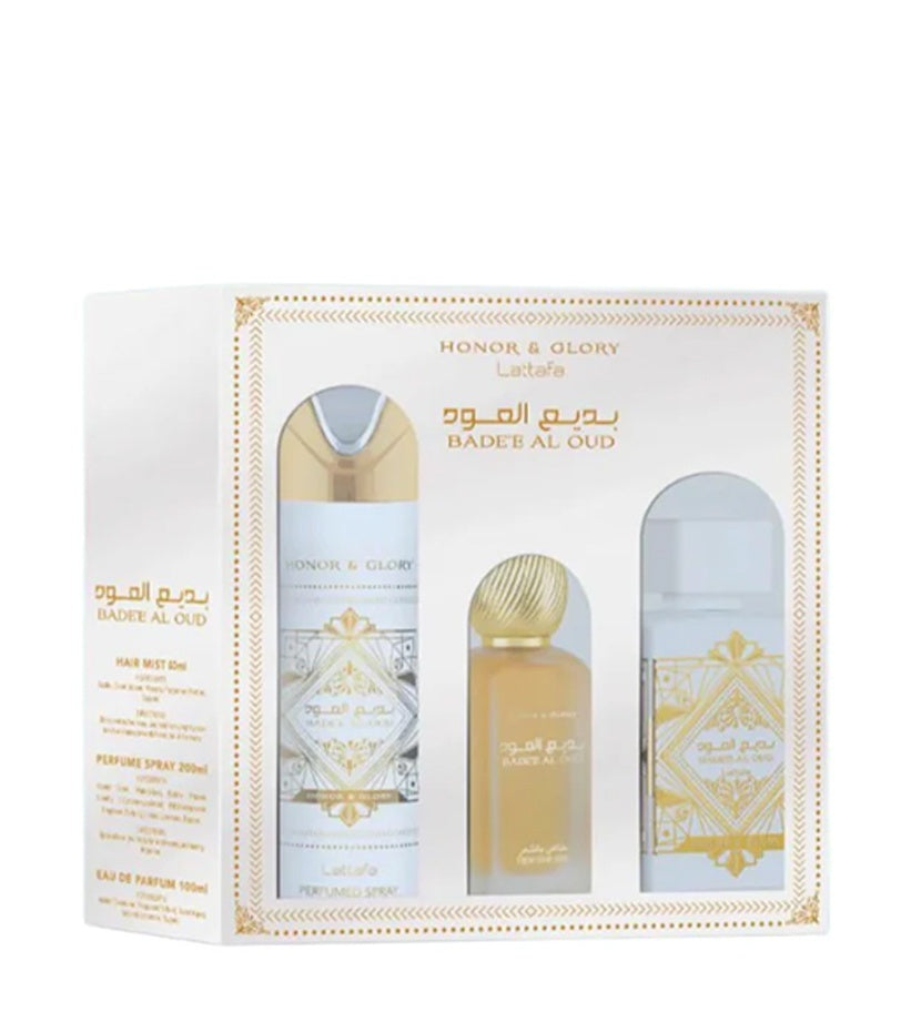 Lattafa Honor & Glory Set EDP