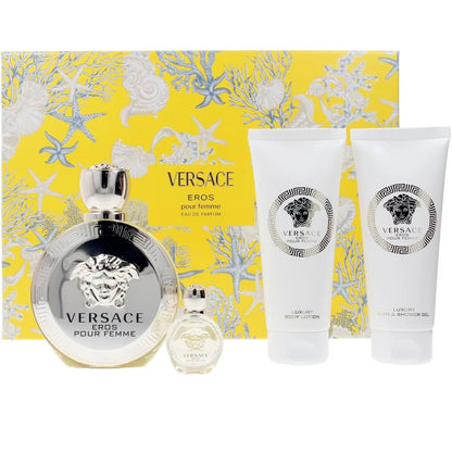 Eros Versace pour Femme EDP SET
