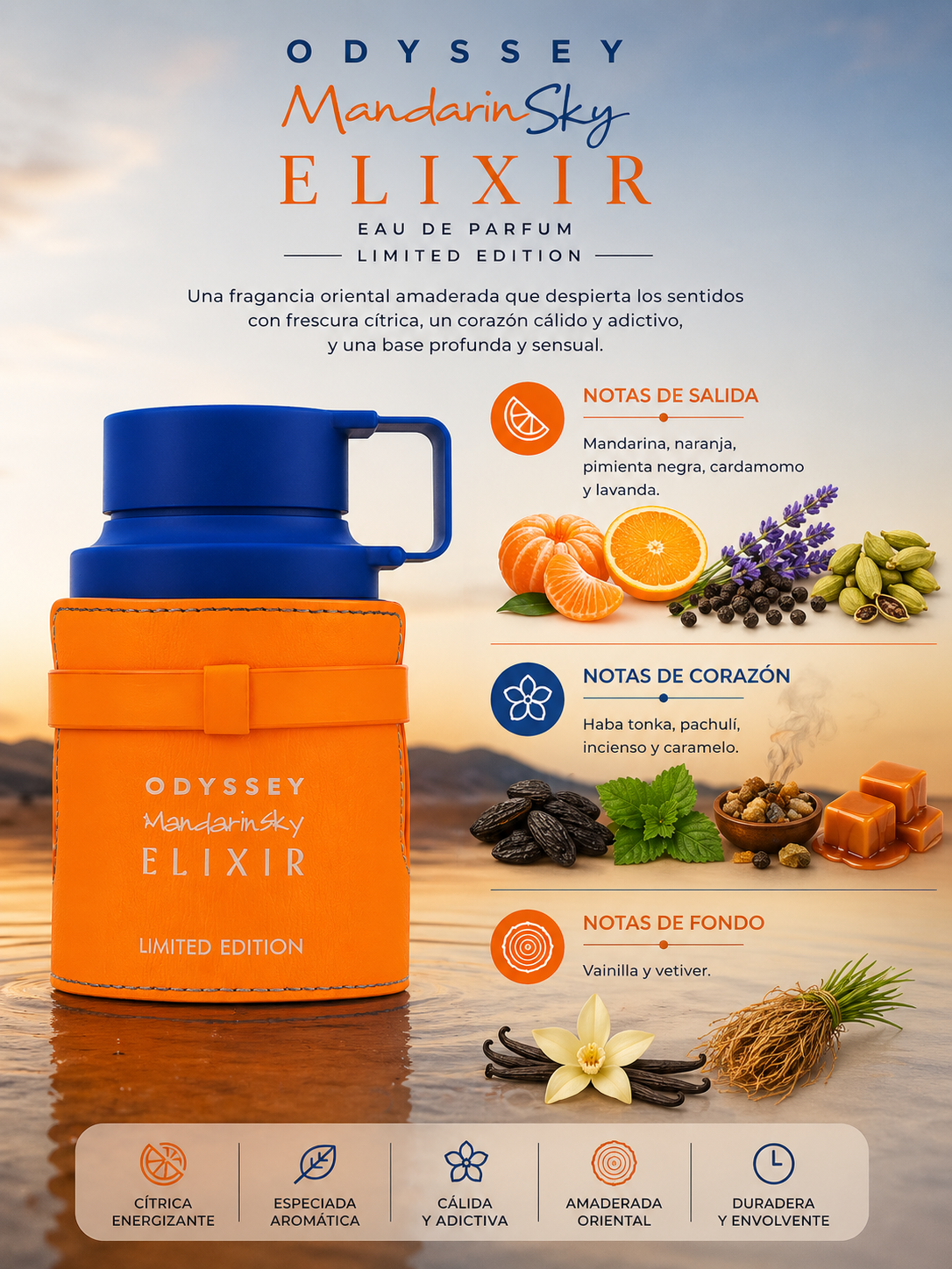 Mandarine sky Elixir