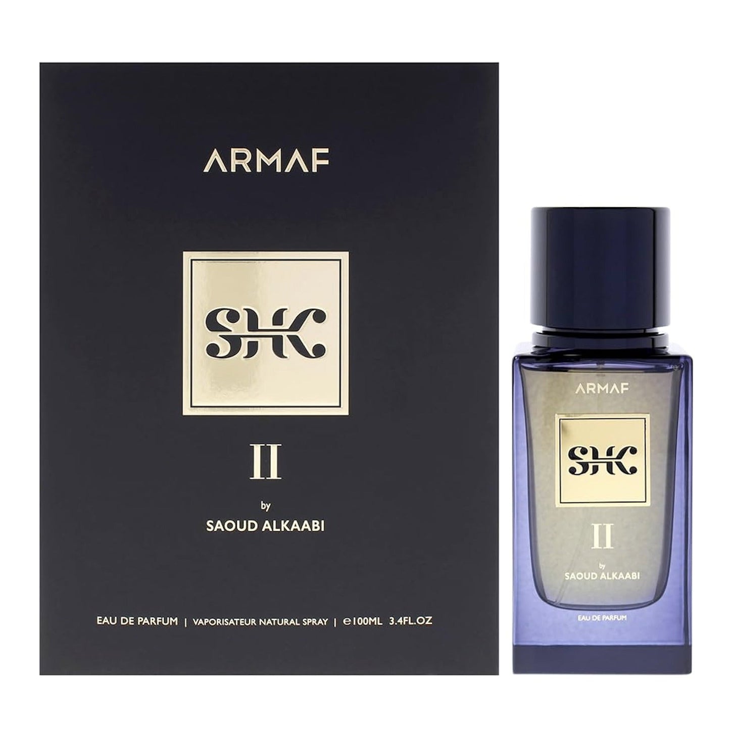 SHK Saoud Alkaabi II by Armaf