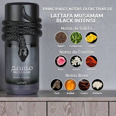 Musaman Black Intense