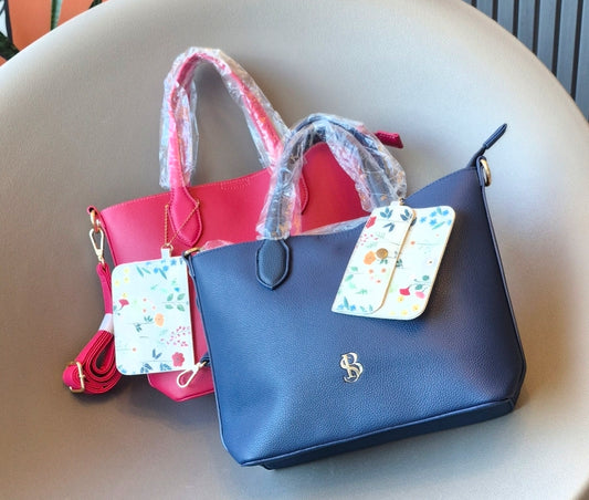 Cartera de Mano con bolsillo de monedas (monederito)