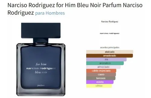 Narciso Rodriguez Bleu Noir Parfum