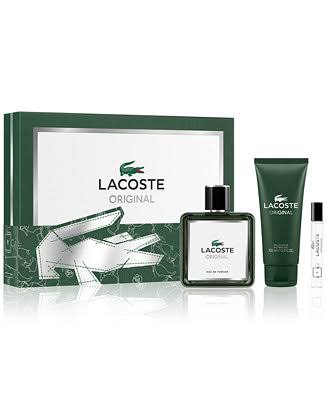 Lacoste Original Set 3 PIEZAS